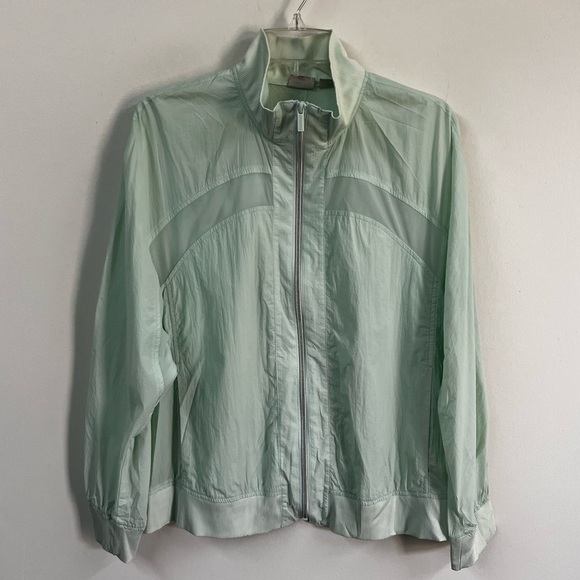 Chico’s Zenergy Mesh Inset Jacket - Picture 4 of 16